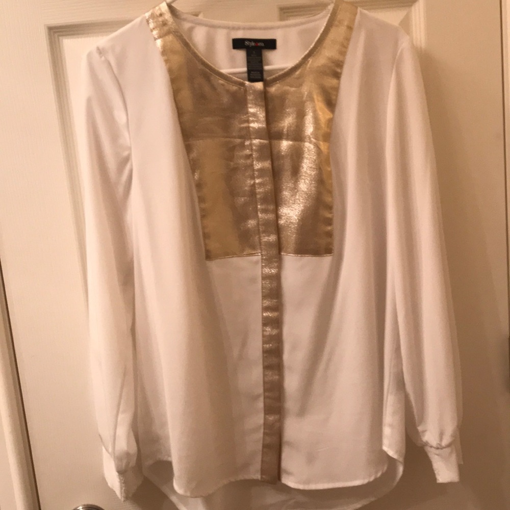 White blouse